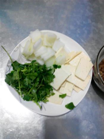 羊肉丸子冬瓜汤的做法步骤2