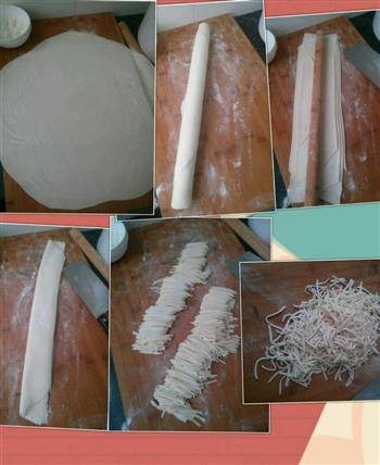 豆角土豆焖面的做法步骤7