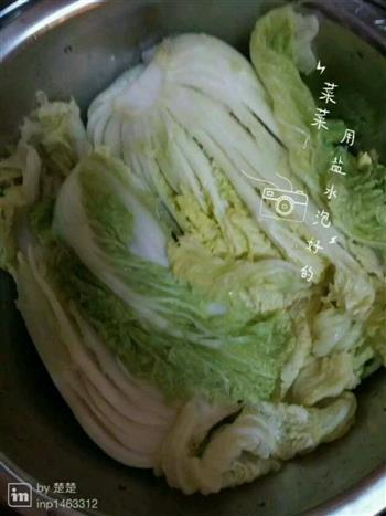 韩国辣白菜泡菜的做法步骤1