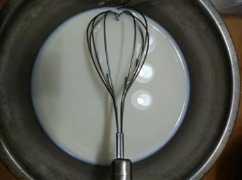蜜豆焦糖布丁的做法步骤1