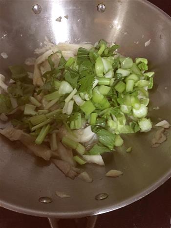 手工紫菜莜麦汤面的做法步骤7