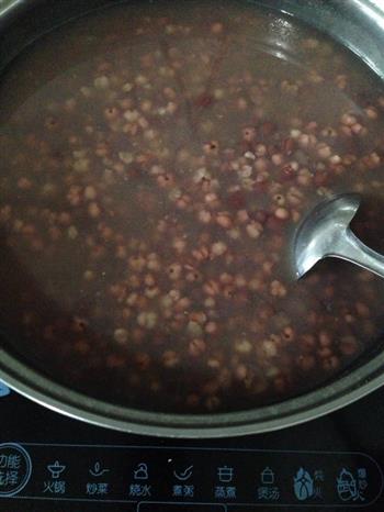 薏仁米红豆粥的做法图解6