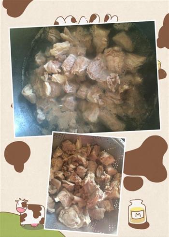 冬日暖身法宝-羊肉汤的做法步骤2