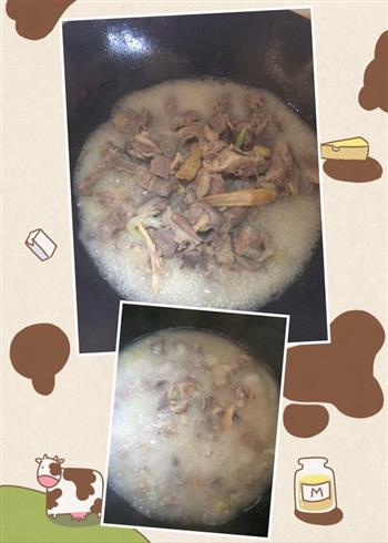 冬日暖身法宝-羊肉汤的做法图解7