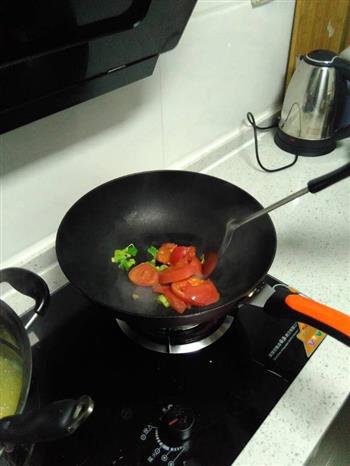 西红柿炒西葫芦的做法步骤3