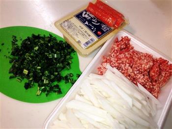 豆腐盅-翡翠白玉羹-冬日暖身菜的做法步骤1