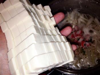 豆腐盅-翡翠白玉羹-冬日暖身菜的做法步骤3