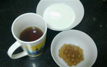 家制珍珠奶茶的做法步骤3
