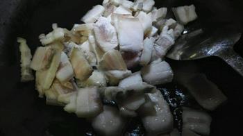 川味回锅肉的做法步骤5
