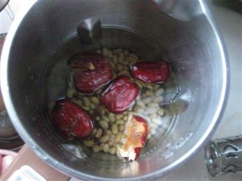 红枣豆浆的做法步骤4