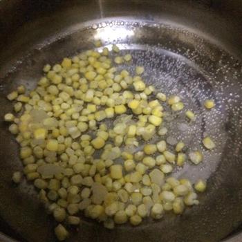 火腿玉米浓汤的做法步骤2