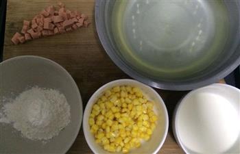 火腿玉米浓汤的做法步骤3