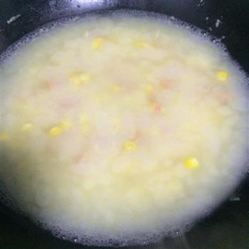 火腿玉米浓汤的做法步骤6