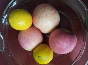 告别脂肪，重塑体型-苹果柠檬汁/苹果醋的做法图解1