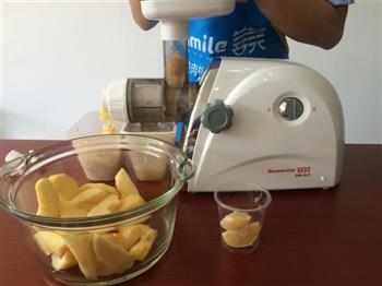 告别脂肪，重塑体型-苹果柠檬汁/苹果醋的做法图解3