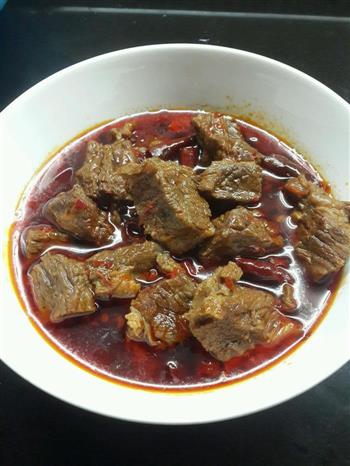 川式红烧牛肉的做法步骤10