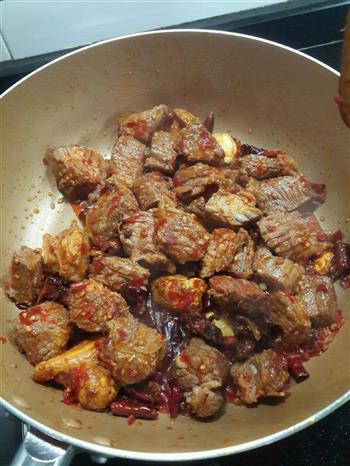 川式红烧牛肉的做法步骤4
