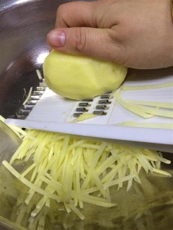 酸辣土豆丝的做法步骤2