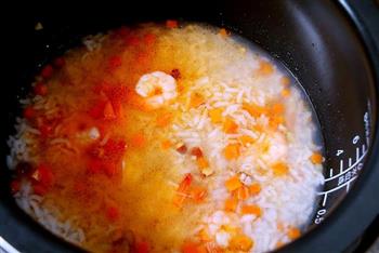 干贝芡实鲜虾粥的做法步骤10