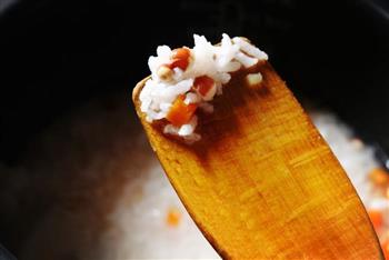干贝芡实鲜虾粥的做法步骤9