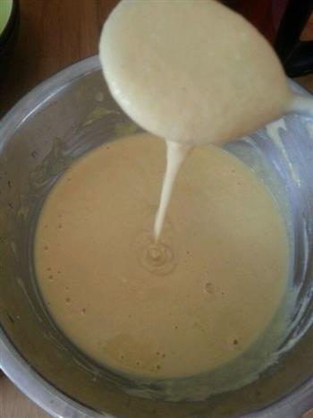 香浓奶香玉米饼的做法步骤4