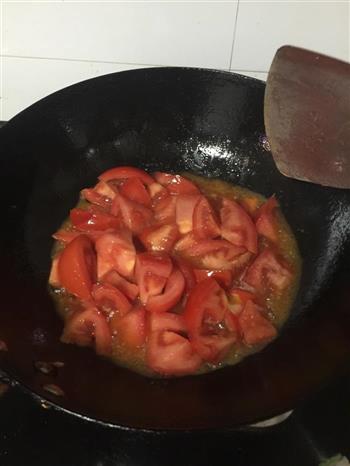 西红柿面疙瘩汤的做法图解2