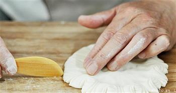 新年/祝寿寿桃豆沙包的制作技巧的做法步骤13