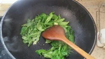 辣椒炒肉的做法图解4