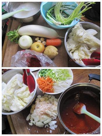 劲爽韩式辣白菜的做法步骤4