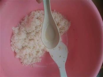 米饭吃不了怎么办-紫菜卷啊的做法步骤1