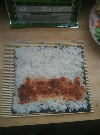 米饭吃不了怎么办-紫菜卷啊的做法步骤3