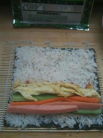米饭吃不了怎么办-紫菜卷啊的做法步骤4
