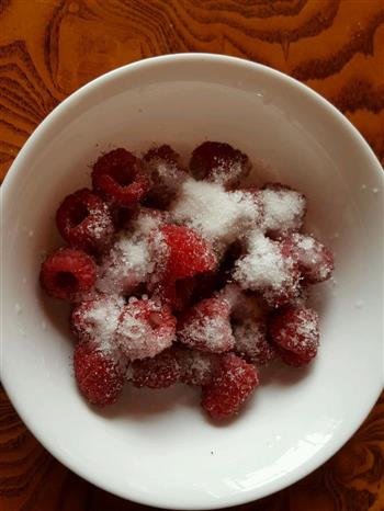 树莓果冻芝士蛋糕8寸的做法图解11