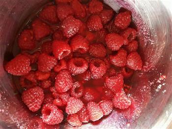 树莓果冻芝士蛋糕8寸的做法步骤14