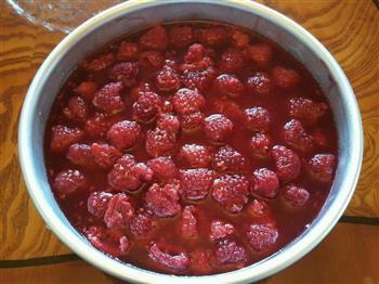 树莓果冻芝士蛋糕8寸的做法图解19