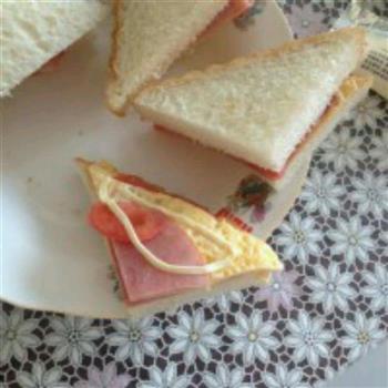 早餐三明治的做法图解7