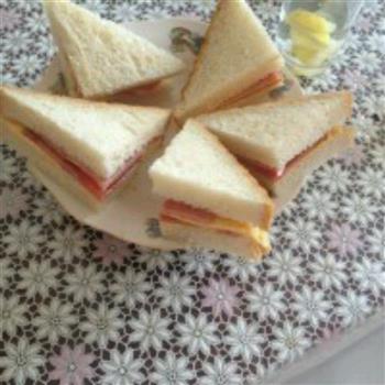 早餐三明治的做法图解8