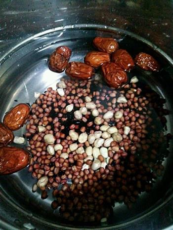美容养颜红豆黑米粥的做法步骤4
