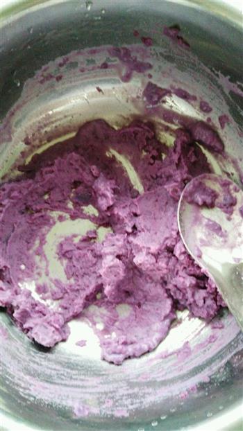 花样紫薯馒头的做法步骤1