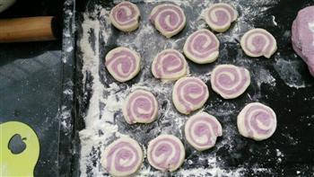 花样紫薯馒头的做法步骤19
