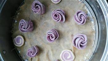 花样紫薯馒头的做法步骤27