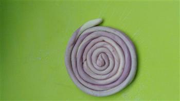 花样紫薯馒头的做法图解28