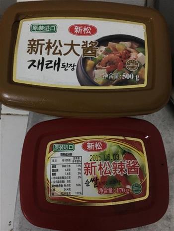 韩国大酱汤的做法图解3