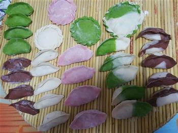 彩色三鲜饺子的做法步骤20