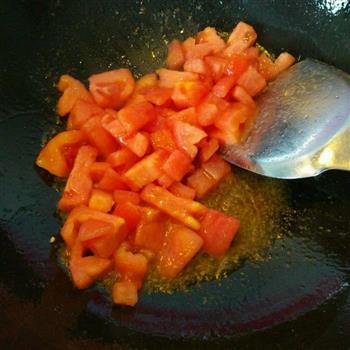 茄汁花菜烩豆腐的做法步骤3