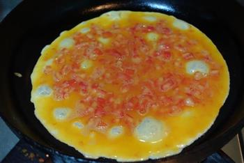 西红柿厚蛋烧的做法图解4