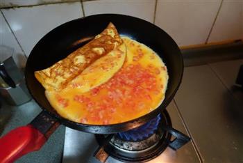 西红柿厚蛋烧的做法图解6