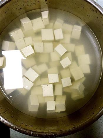 传统川菜麻婆豆腐的做法步骤1