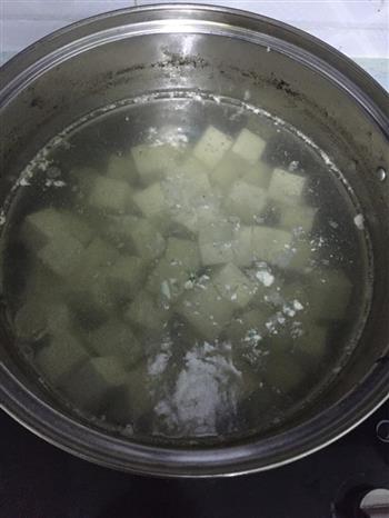 传统川菜麻婆豆腐的做法步骤8