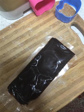 轻食记巧克力熔岩蛋糕的做法步骤1